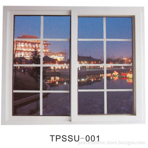 UPVC Window with Bar